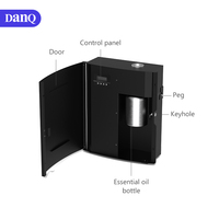 Diffuseur d'arômes électrique intelligent pour hôtel, diffuseur de parfum mural commercial contrôlé par application, climatisation, Smart Life