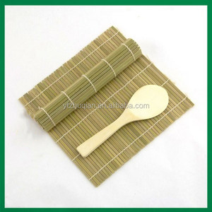 Alfombrilla rodante de bambú de tamaño extra grande para hacer <span class=keywords><strong>sushi</strong></span> para <span class=keywords><strong>restaurante</strong></span> de <span class=keywords><strong>sushi</strong></span> <span class=keywords><strong>japonés</strong></span> - Product Image 3