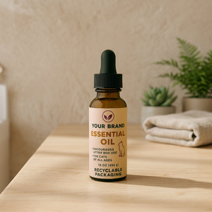Aromasong - Aceite Esencial Natural de Marca Propia, 8 oz, Fomenta el Uso de la Caja de Arena para Gatos, 10 oz, Ecológico, Aroma Clásico Fresco para Mascotas - Product Image 2