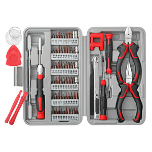 Mobile Phone Repair Tool Kit Chrome Vanadium Steel Multi Functional <b>Screwdriver</b> Set With Pliers And Bits For <b>Precision</b> Fixing - Product Image 1