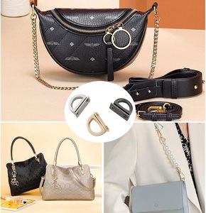 PCS Mm Metal D Ring Buckle With Screw Multi Function Ring Luggage Hardware <b>Decorative</b> Buckle For Leather Bag Garment <b>Shoe</b> Access - Product Image 4