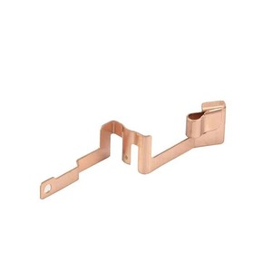 Terminal de Contacto de Cobre Estampado de Precisión, Resorte de Bronce Fosforoso, Piezas Eléctricas Personalizadas Estampadas, Machinadas para Conectores de Alimentación - Product Image 5