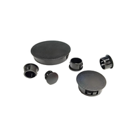 Bouchon de trou en plastique à clipser, cache-trou décoratif, capuchon d'obturation pour armoire, châssis, meuble, modèle GOFAI GF-98