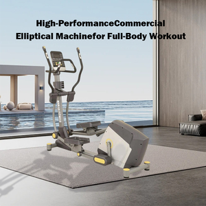 Máquina Elíptica Comercial Silenciosa con Control Electromagnético, Bicicleta Elíptica para Gimnasio, Equipo de Fitness Comercial - Product Image 4