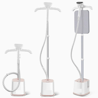 Aspirateur à vapeur portable à haute pression pour la maison, debout verticalement