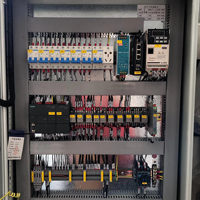 Boîtier de distribution de pompe à eau Fuken VFD PLC 380V IP55 à régulation automatique de vitesse pour équipement de distribution industrielle