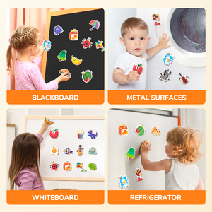 Magneti per Frigorifero Educativi per Bambini Joycat |   Set di 26 Giocattoli Educativi Magnetici per Bambini e Bambine dai 2 ai 5 Anni - Product Image 3