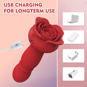 APP kontrollü 9-Mode gül Anal eğitim vibratör erkek seks oyuncakları ile gül Accent Anal <span class=keywords><strong>Plug</strong></span> & popo fiş - Product Image 3