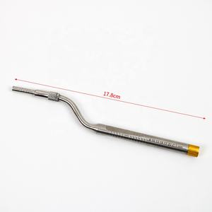 Set implan gigi Sinus pengangkat osteoomes Offset cekung melengkung Instrumen Set 5 buah - Product Image 5