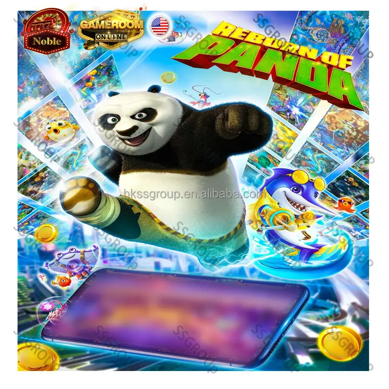 Nova plataforma de jogo online Noble777 Gameroom Kop Mafia Cash machine Orion estrelas Milkyway Juwa Game créditos do cofre para distribuidor