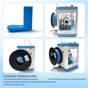 Impresoras 3D FDM de Alta Velocidad 250 mm/s con Nivelación Automática, Volumen de Impresión de 100x110x100 mm, Juguetes para Niños, Impresora 3D para Manualidades, Impresora 3D para Niños - Product Image 6