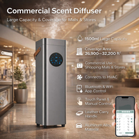 Diffuseur de parfum commercial 1500 ml pour hall d'hôtel, diffuseur de luxe sans eau pour marketing olfactif