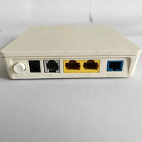 MODEM HG8310M EG8010H HG8010H ROUTEUR FIBRE OPTIQUE 1GE PORT UNIQUE BRIDGE Xpon Gpon Epon Onu Ont FTTH MINI TYPE DC