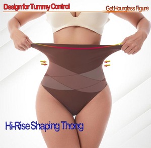 Оптовые бесшовные корректирующие трусики JOGOGO: утягивающие, с эффектом подтяжки ягодиц, для коррекции живота, больших размеров - Product Image 3