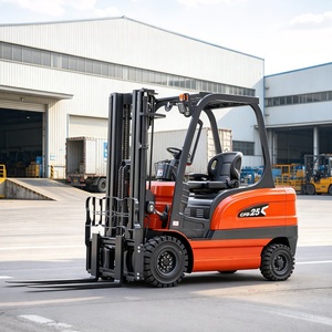 Chariot élévateur à bras articulé fiable de 1,5 t avec batterie au lithium - Product Image 2