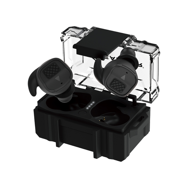 Customized OEM & ODM Tactical Earplugs Bluetooth Electronic Ear protection Hearing Protection Shooting Hunting Earplugs
