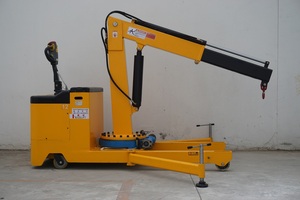 2026 Hot Sell 500kg 1000kg 2000kg Electric Powered Counter <strong>Balance</strong> Floor Crane - Product Image 5