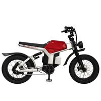 2024 baru 20-inci Moto Electrica Moped 60V 1500W 140N ban besar sepeda listrik mobilitas sepeda Kota