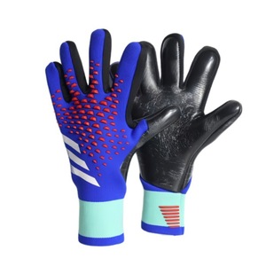 Gants de gardien de but de <span class=keywords><strong>football</strong></span> d'extérieur transfrontaliers en latex pour hommes et femmes, antidérapants et respirants, modèle 02 - Product Image 5