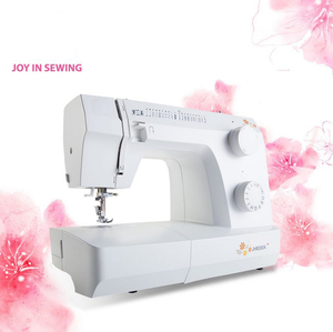 Máquina de Coser Doméstica Portátil de Cama Plana con Motor de Alta Velocidad, Mini Máquina de Coser Multifuncional para Uso Doméstico, para Confección de Ropa - Product Image 4