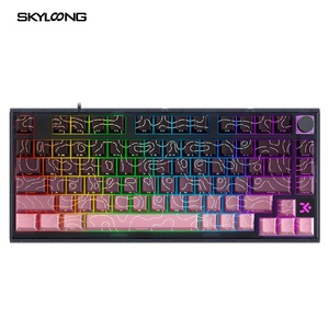 Teclado Mecánico Magnético con Cable SKYLOONG GK75 HE, 75% 75 Teclas, Tasa de Sondeo de 8K, Intercambiable en Caliente, para Juegos - Product Image 2