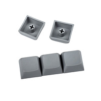 Ancreu 1U Custom Word Keycaps Clavier Mécanique Universel Noir Blanc Multi Colorful Keys Accessoires Impression Personnalisée