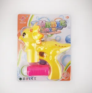 뜨거운 판매 여름 거품 총 장난감 오리 거품 장난감 재미 야외 장난감