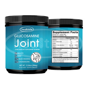 Eklem ve kemik sağlık desteği üzüm lezzet kollajen glukozamin kondroitin MSM karışımı tozu - Product Image 2