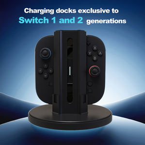 OEM 8 in <span class=keywords><strong>1</strong></span> Dock di ricarica per <span class=keywords><strong>Nintendo</strong></span> <span class=keywords><strong>Switch</strong></span> <span class=keywords><strong>1</strong></span> e <span class=keywords><strong>Switch</strong></span> 2 Joycon Controller di gioco NS2 Dock di ricarica - Product Image 5