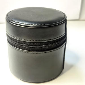 Boîte de rangement en cuir pour montres, anti-chute, de voyage, de luxe, vert, bleu, noir, pour un cadeau unique, vente en gros - Product Image 2