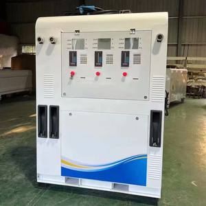 3 Düsen Skid Kraftstoffsp ender Mobile Tankstelle Mini-Tankstelle Tragbarer Kraftstoffsp ender mit Tank 6000l - Product Image 4