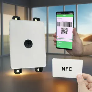 Erişim kontrolü Rfid NFC barkod tarayıcı gömülü tarayıcı modülü Qr kodu kart okuyucu RS232 RS485 barkod okuyucu