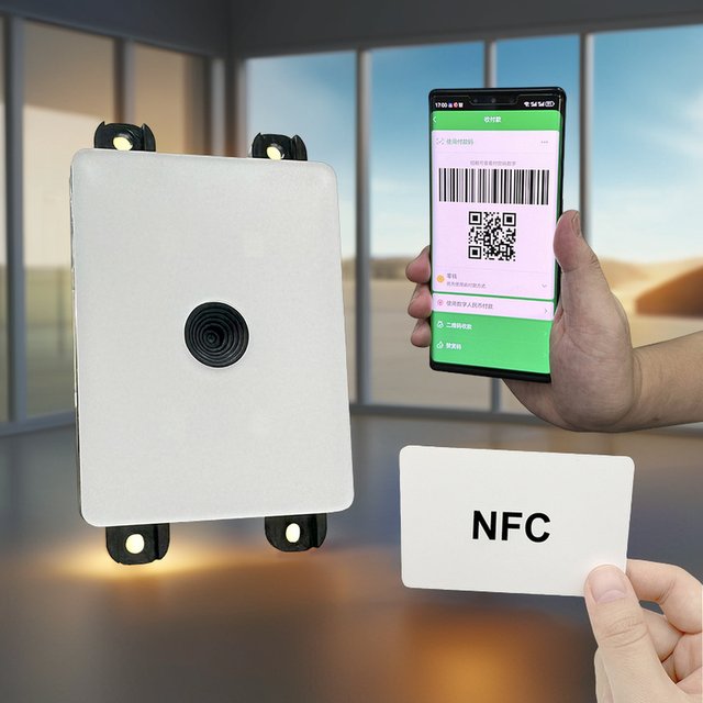 Access Control Rfid NFC Barcode Scanner Embedded Scanner Module Qr Code Card Reader RS232 RS485 Barcode Reader