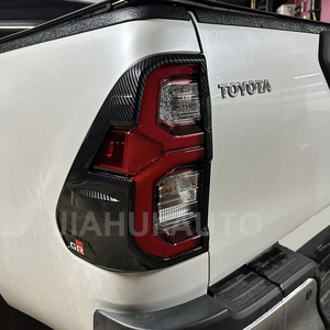 Copri Fari e Copri Luci Posteriori in Fibra <span class=keywords><strong>di</strong></span> Carbonio ABS per Toyota Hilux Revo <span class=keywords><strong>Rocco</strong></span> 2021-2025 GR SPORT 4X4 ACCESSORI - Product Image 6