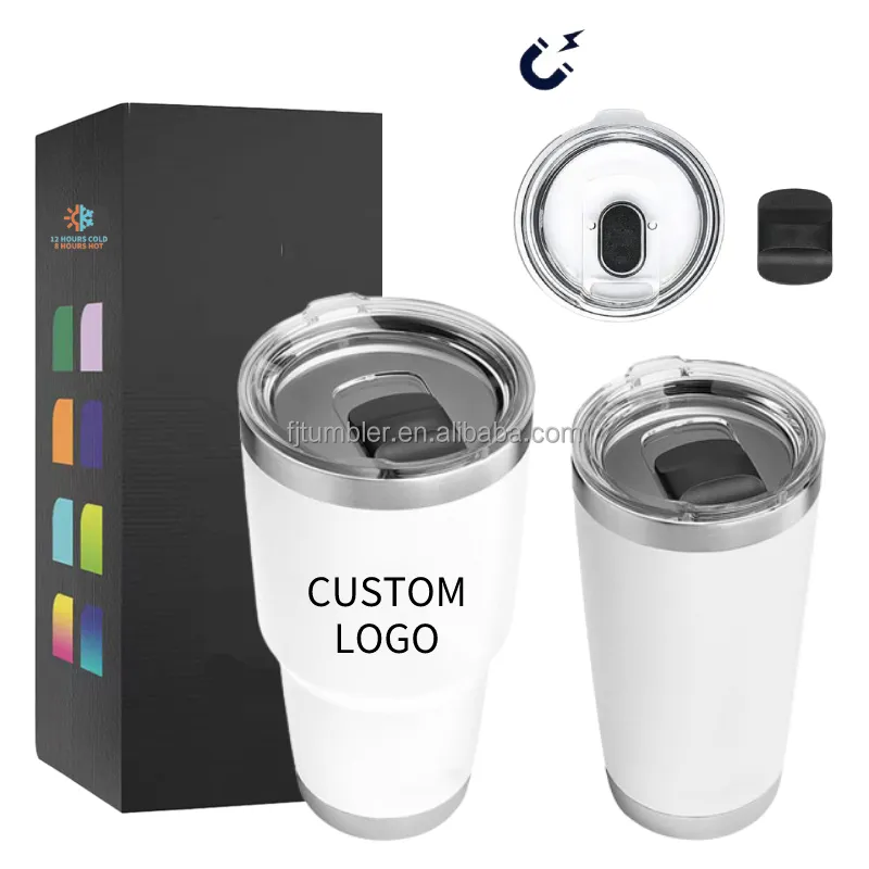 Yety Termos 30oz Tumbler dinding ganda baja nirkarat cangkir kopi Yetimugs cangkir anggur bir Vasos Yetitumbler botol air asli