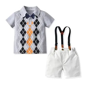 Summer Lovely Boys Clothes Sets Kids Casual Children Fashion Clothing