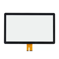 Ordinateurs portables Pos Android Windows 11 Panneau d'écran tactile de 15.6 pouces Écran tactile de voiture capacitif HMI pour ordinateur