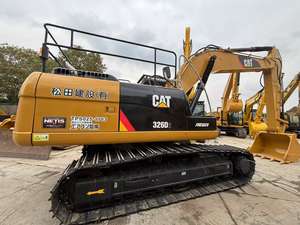 รถขุดมือสอง CAT 326D2 ราคาถูก คุณภาพเยี่ยม รถขุดมือสอง CAT ขาย - Product Image 4