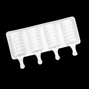 Molde de silicona de grado alimenticio para helados, con forma de hilo, para postres, paletas, cubitos de hielo, helados caseros, pudín y herramientas para pasteles - Product Image 5