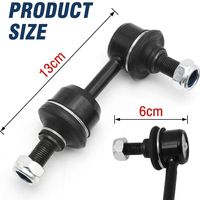 Pour Hyundai Sonata Azera Kia Optima Cadenza, biellettes de stabilisation arrière 55530-3R000 555303R000, paire de biellettes de barre stabilisatrice