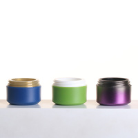 Pots cosmétiques UV 5g 15g 30g 50g, flacons de vernis à ongles UV en plastique pour cosmétiques, échantillons gratuits disponibles, couleurs personnalisables