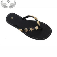 Sandales et pantoufles pour femmes en métal, légères, confortables, respirantes, durables, élégantes, de haute qualité, avec logo personnalisé, emballage personnalisé