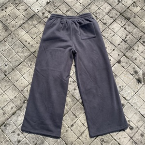 PT912 Vente en gros, <span class=keywords><strong>pantalon</strong></span> de survêtement personnalisé à étiquette privée, 100% coton, coupe droite, <span class=keywords><strong>pantalon</strong></span> de survêtement ample pour <span class=keywords><strong>homme</strong></span>, <span class=keywords><strong>pantalon</strong></span> de survêtement épais - Product Image 5