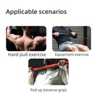 Venta al por mayor de fábrica: Agarres personalizados para levantamiento de pesas, correas de gimnasio para fitness, protección deportiva para la palma de la mano para entrenamiento de fuerza.