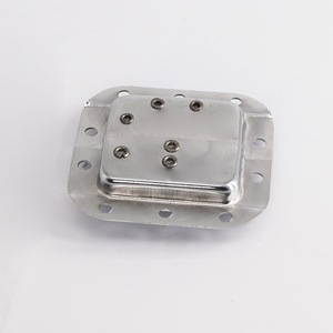 Durable Matériel de Vol <span class=keywords><strong>Papillon</strong></span> À Ressort Loquet Serrure Porte-Documents Boucle Serrure Pour Bagages - Product Image 2