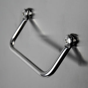 شواية وفرن تدخين خارجي حديث من الفولاذ المقاوم للصدأ من Ur-health مع شواية دوارة للتخييم - Product Image 3