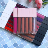 Gloss à lèvres DIY : Créez votre propre marque, logo personnalisé, label privé, gloss à lèvres haute brillance, hydratant, maquillage liquide pour les lèvres