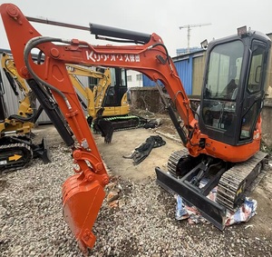 ราคาดีที่สุด รถขุดขนาดเล็ก Kubota U35 U40 3.5 ตัน สภาพใหม่ 98% รถขุดมือสองคุณภาพสูงสำหรับงานฟาร์ม - Product Image 1