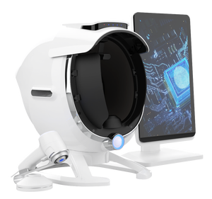 Dispositivo Analizador de Diagnóstico Facial EU/IT para Spa, Clínica Estética, Salón de Belleza, Analizador de Espectro Corporal - Product Image 4