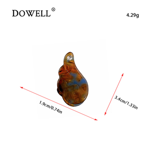 Tassell tavola di acido acetico con mini fermaglio per <span class=keywords><strong>capelli</strong></span> con strass clip per <span class=keywords><strong>capelli</strong></span> <span class=keywords><strong>corti</strong></span> con ala carina clip per <span class=keywords><strong>capelli</strong></span> <span class=keywords><strong>corti</strong></span> <span class=keywords><strong>accessori</strong></span> in acetato - Product Image 2